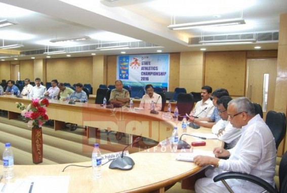 Sports Minister Shahid Chowdhury held meeting Sports Minister Shahid Chowdhury held meeting